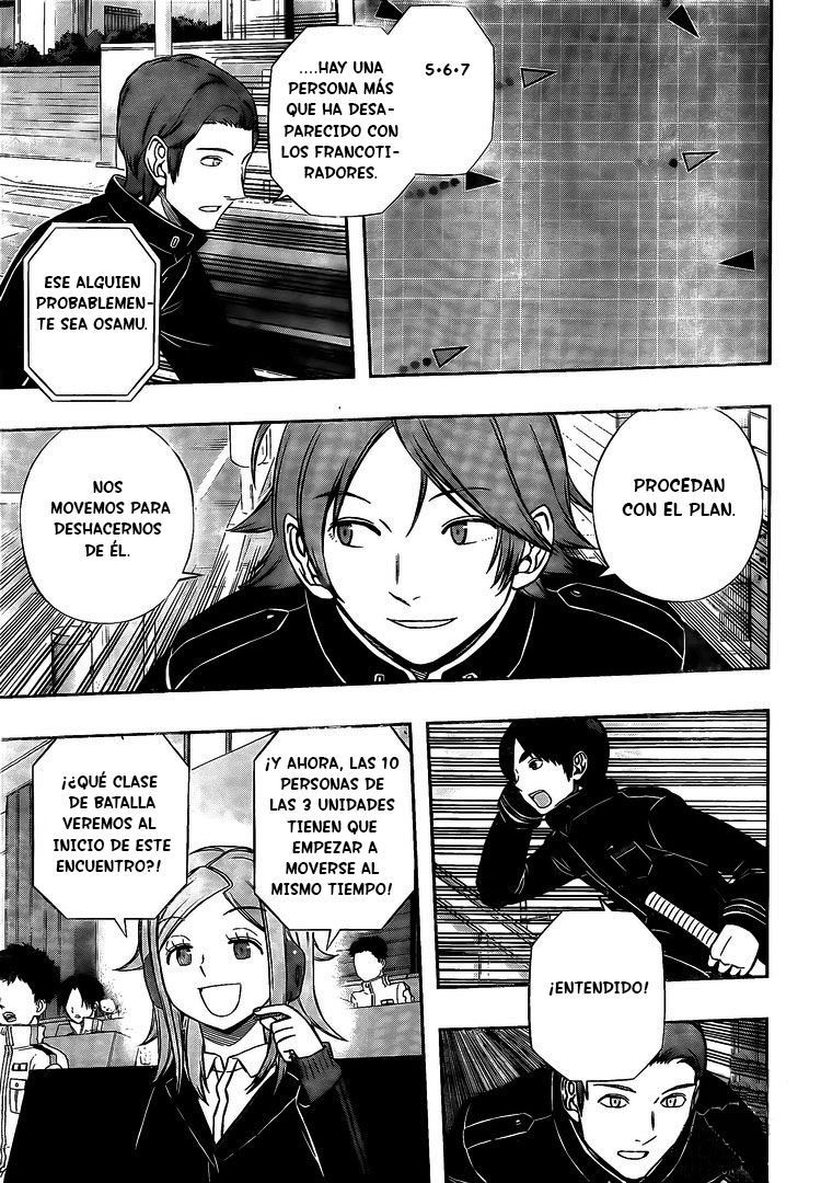 World Trigger capítulo 152 página 5