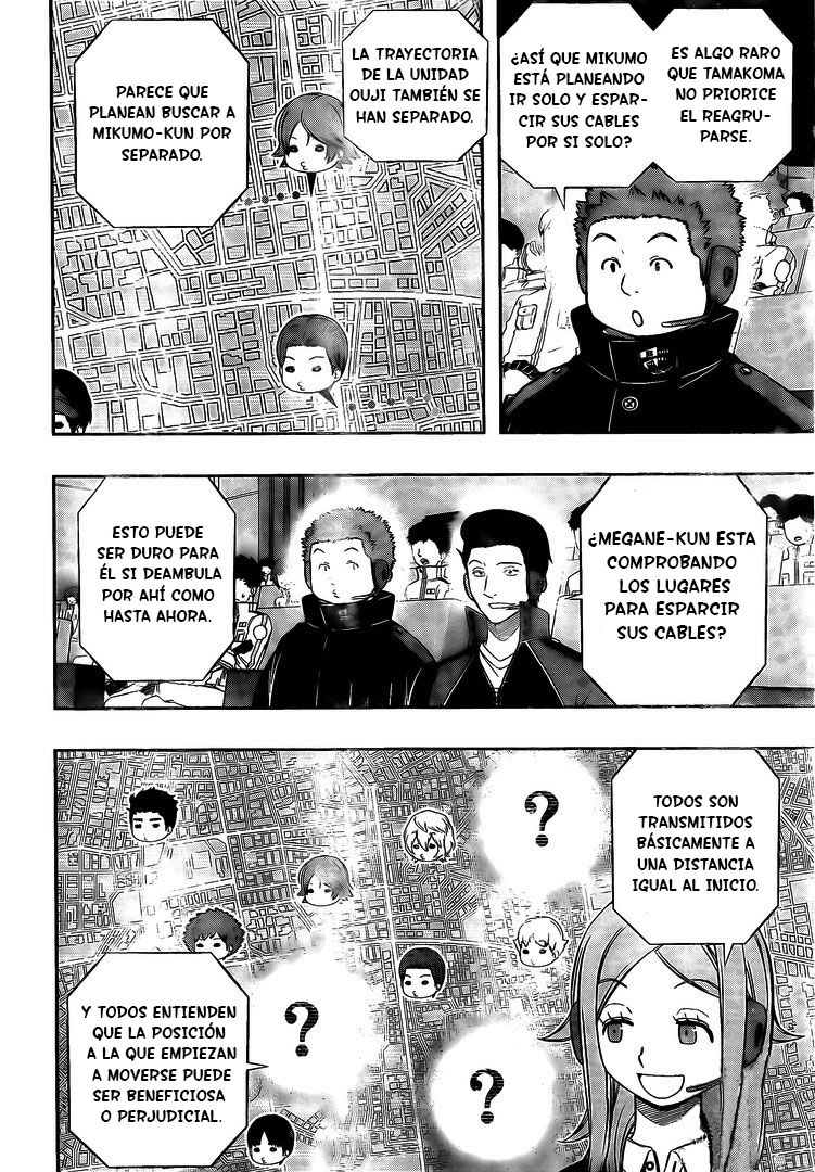World Trigger capítulo 152 página 6