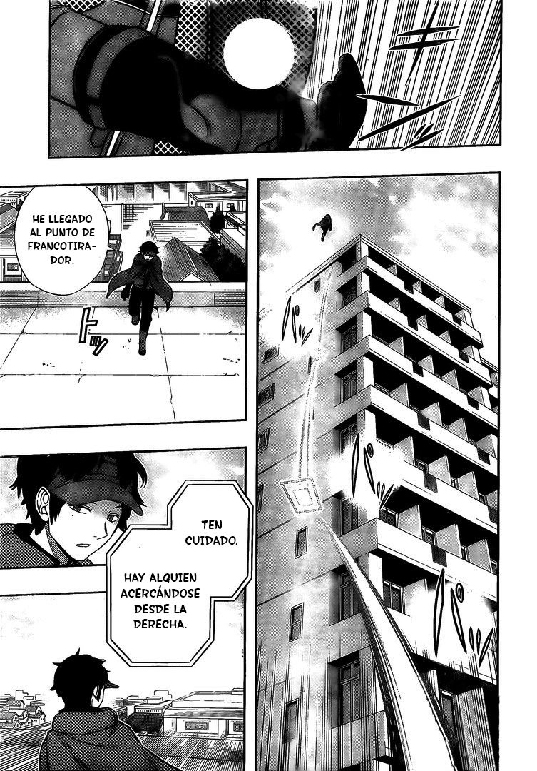 World Trigger capítulo 152 página 7