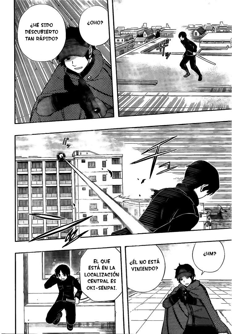 World Trigger capítulo 152 página 8