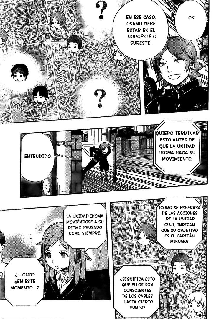 World Trigger capítulo 152 página 9