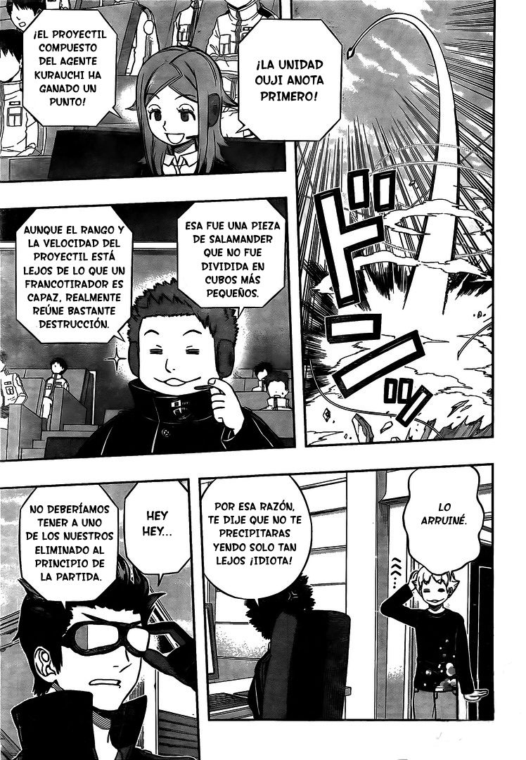 World Trigger capítulo 153 página 10