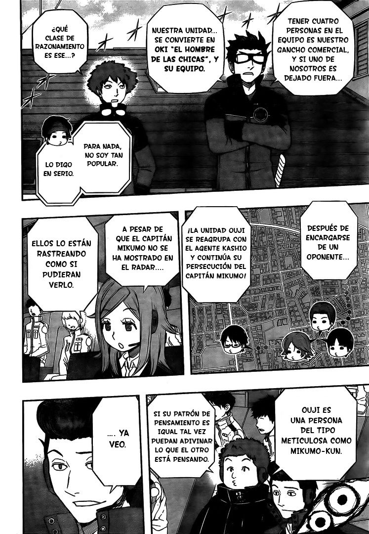 World Trigger capítulo 153 página 11