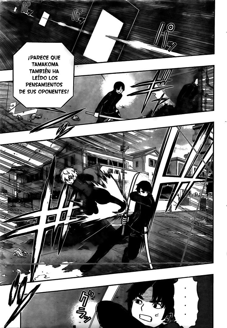 World Trigger capítulo 153 página 12