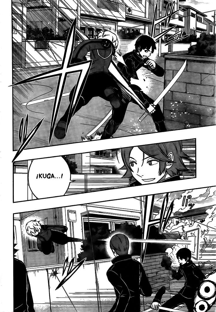 World Trigger capítulo 153 página 13