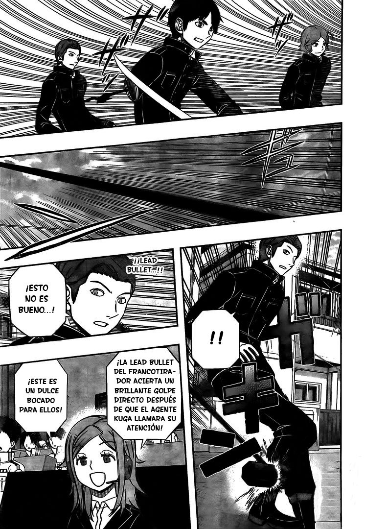 World Trigger capítulo 153 página 14