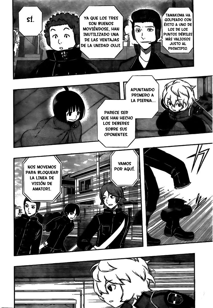 World Trigger capítulo 153 página 15