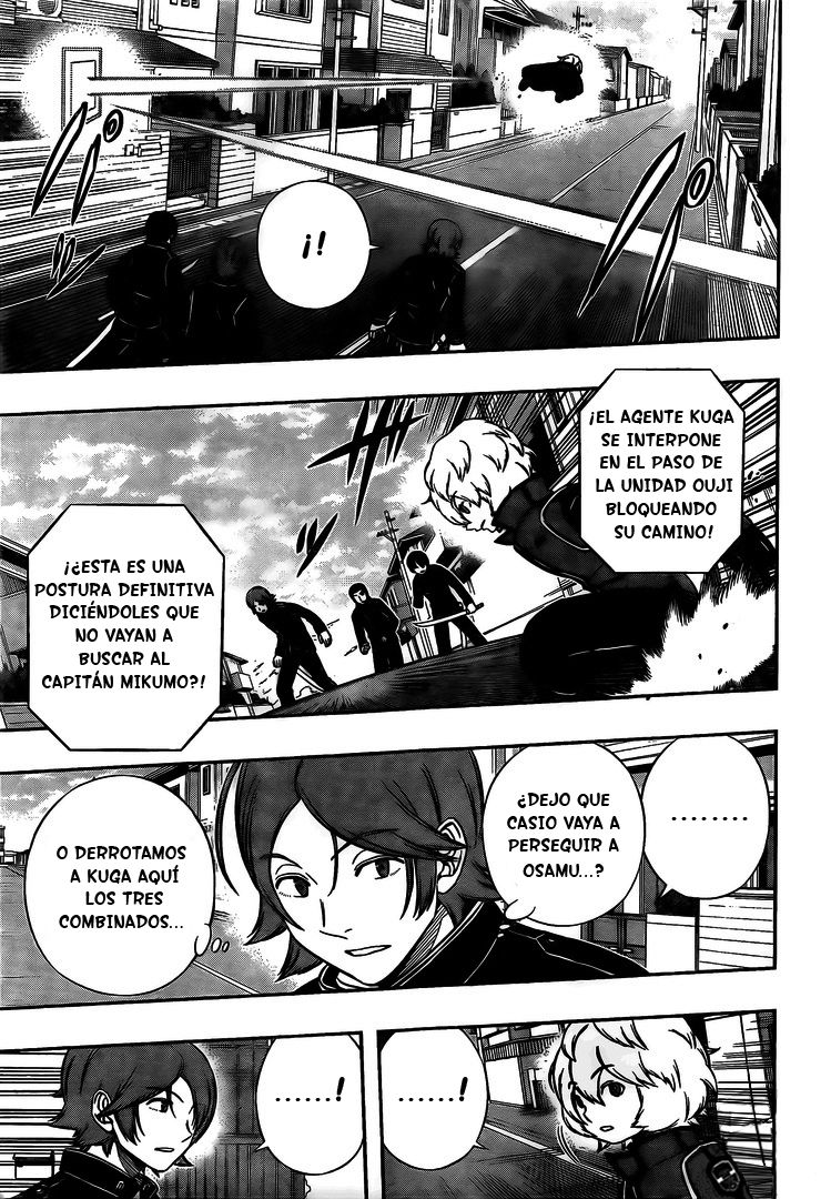 World Trigger capítulo 153 página 16