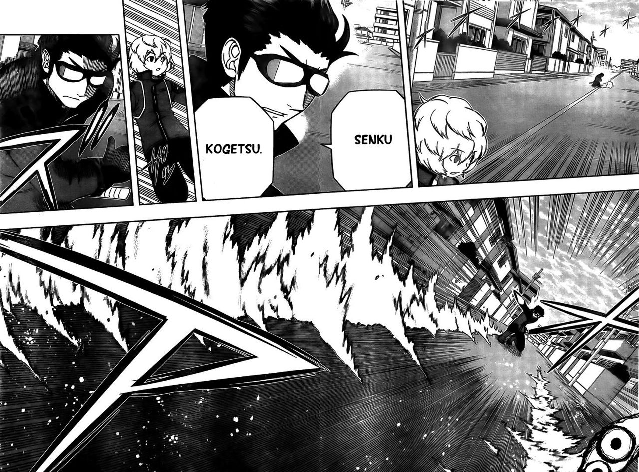 World Trigger capítulo 153 página 17