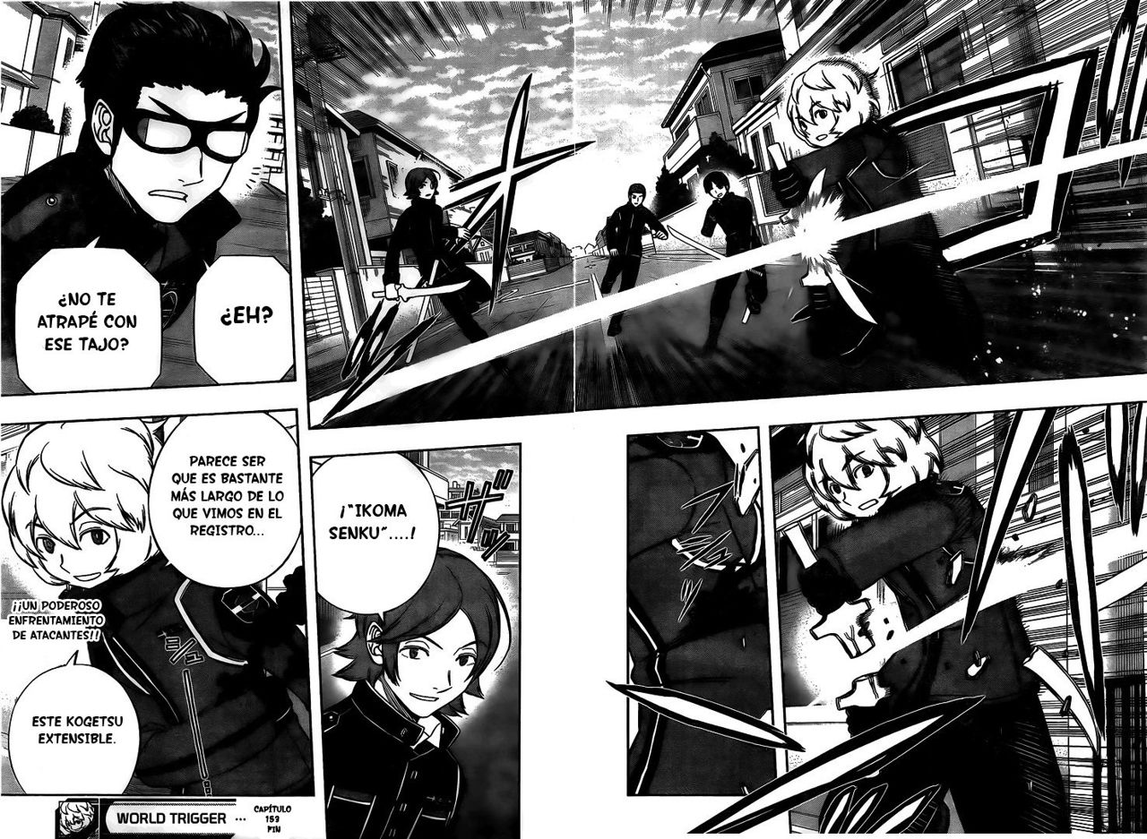 World Trigger capítulo 153 página 18