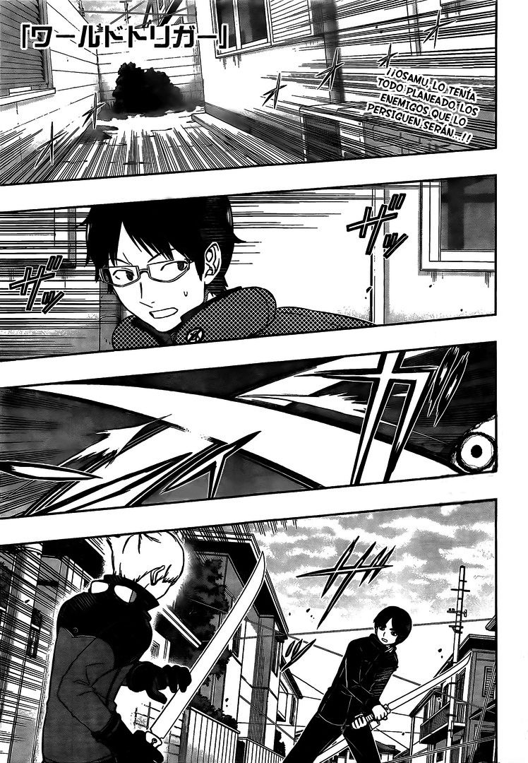 World Trigger capítulo 153 página 2