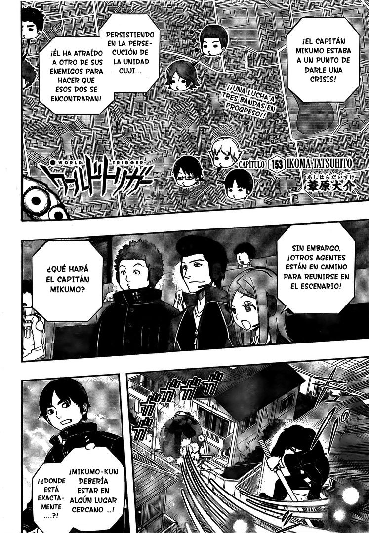 World Trigger capítulo 153 página 3