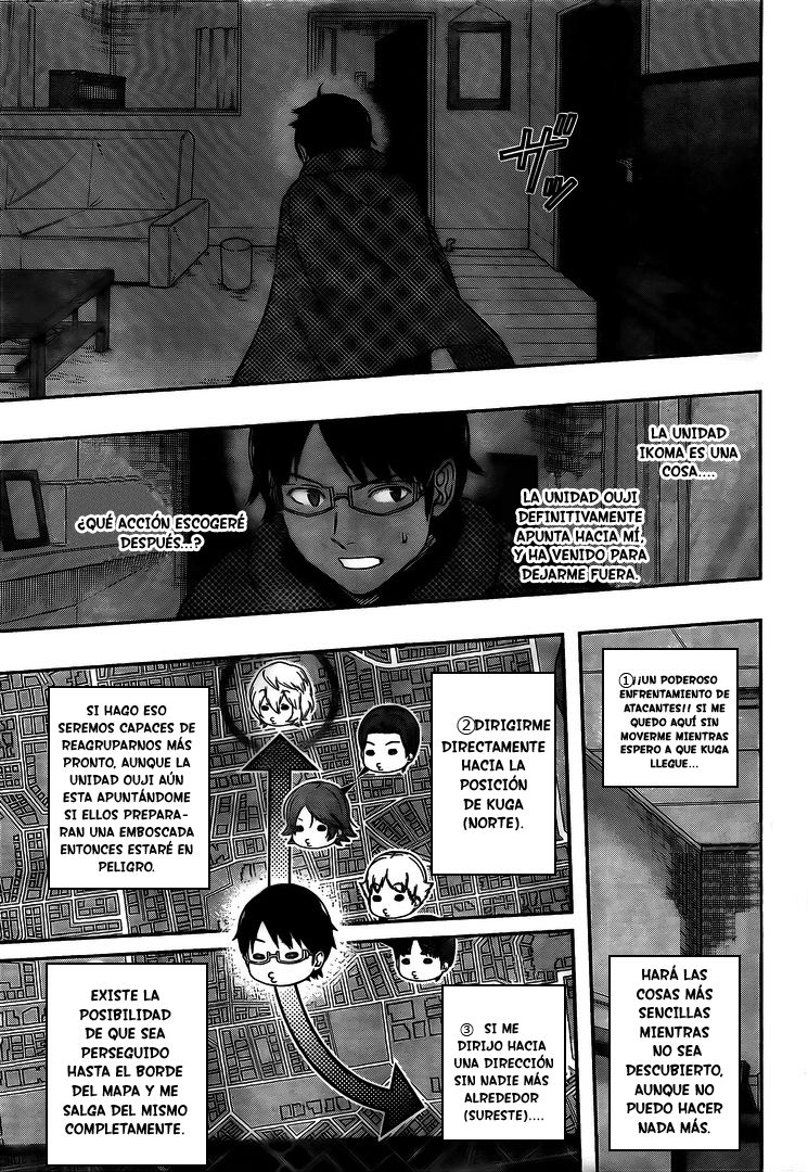 World Trigger capítulo 153 página 4