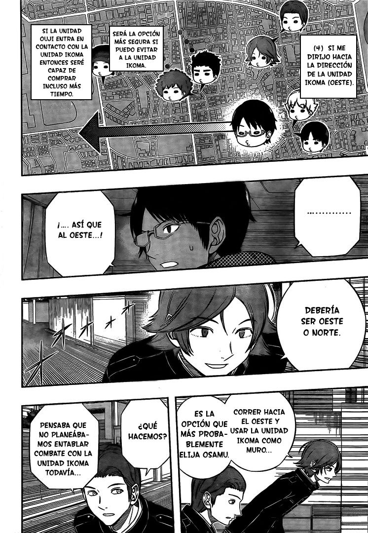 World Trigger capítulo 153 página 5