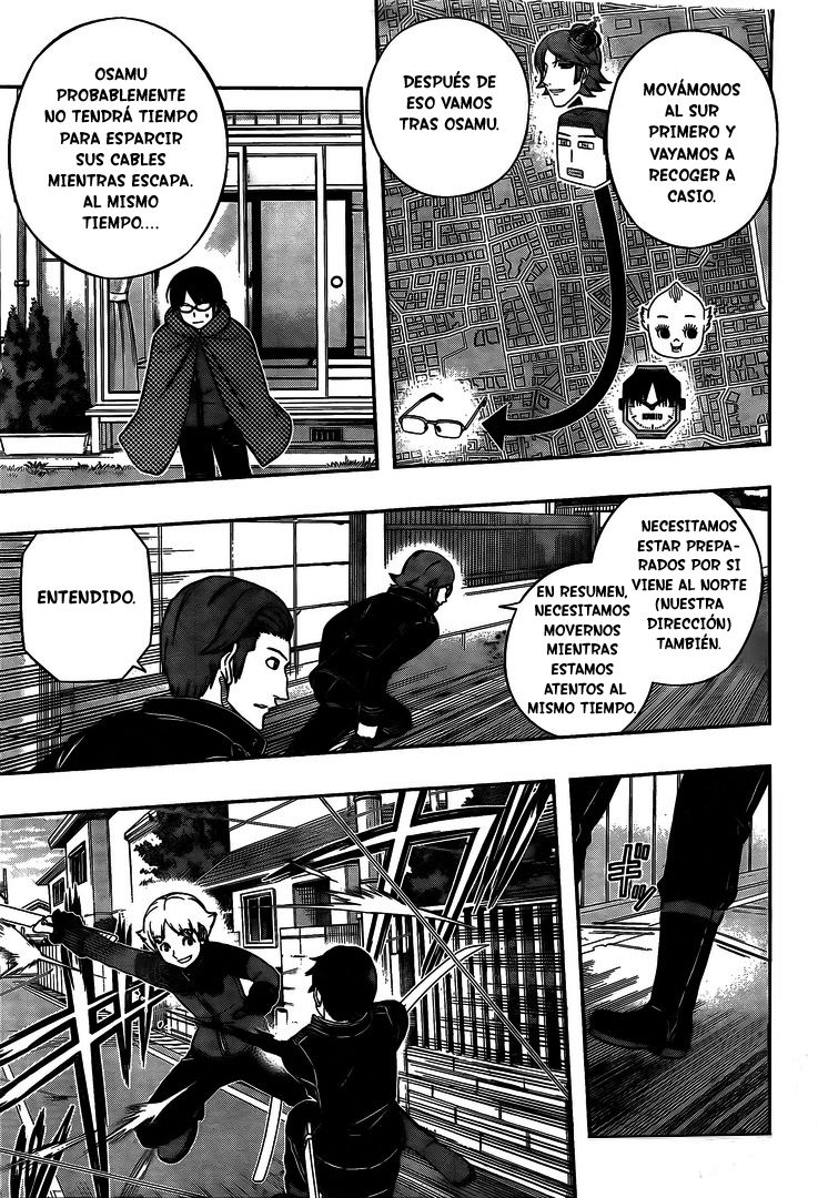 World Trigger capítulo 153 página 6