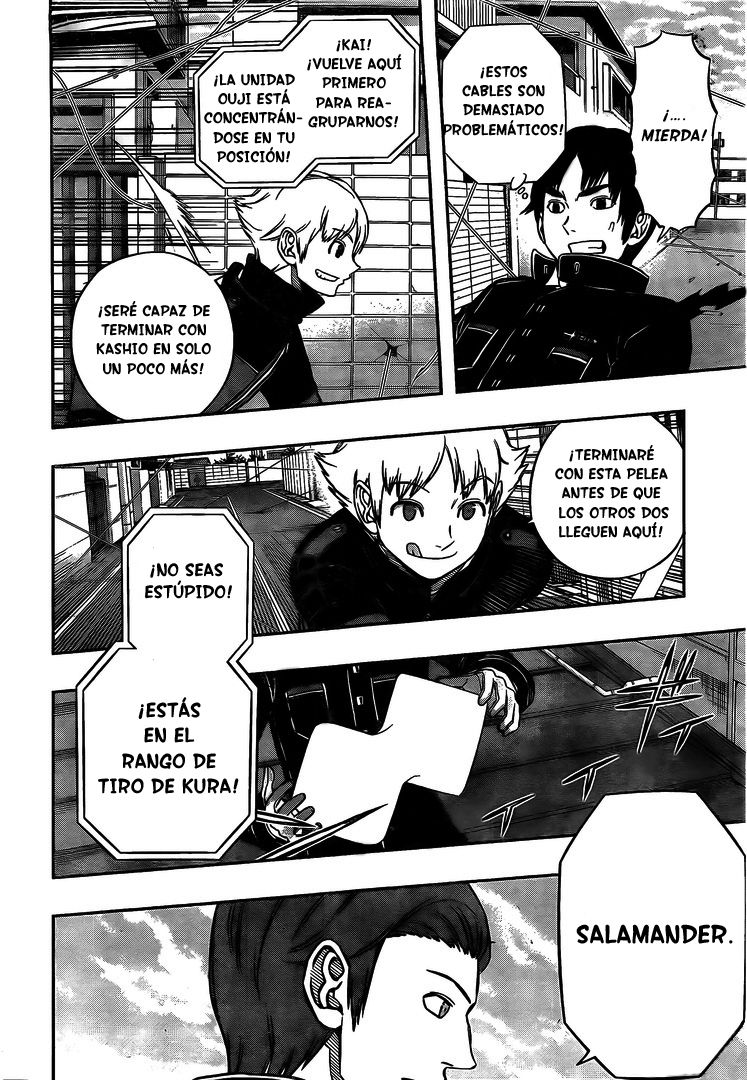 World Trigger capítulo 153 página 7