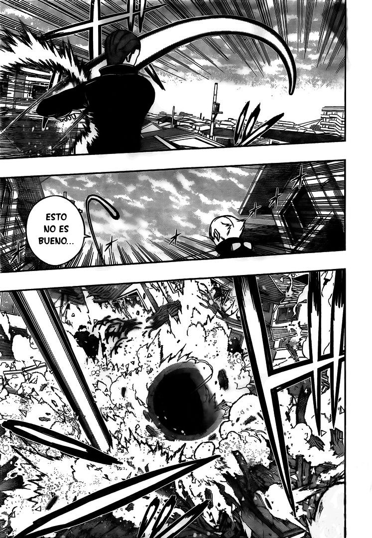World Trigger capítulo 153 página 8
