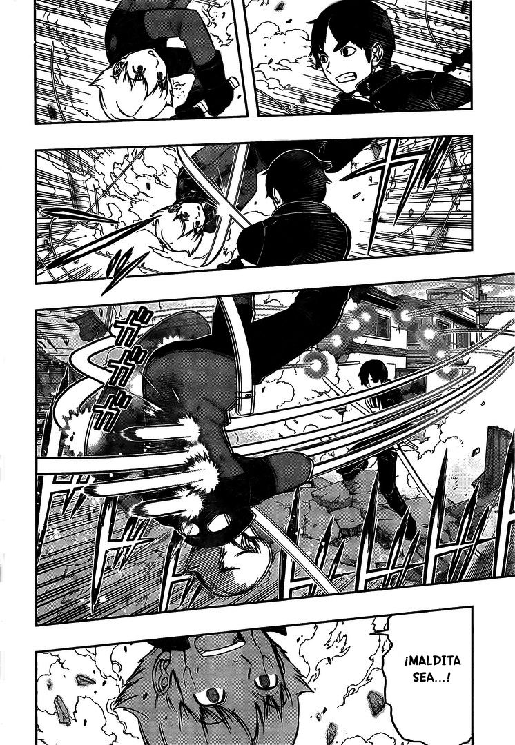 World Trigger capítulo 153 página 9