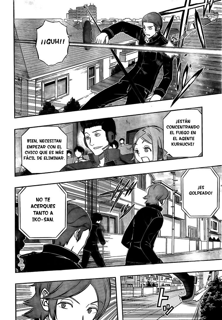 World Trigger capítulo 154 página 10