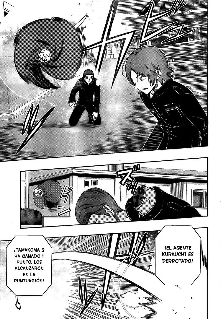 World Trigger capítulo 154 página 11