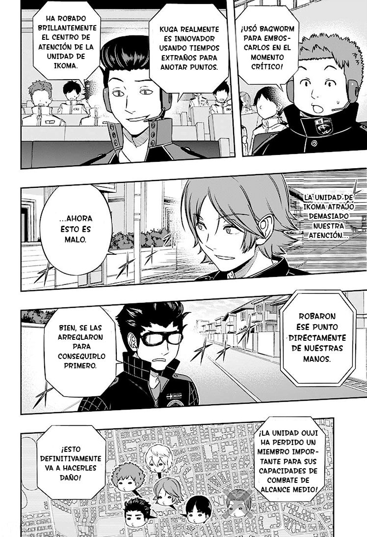 World Trigger capítulo 154 página 12