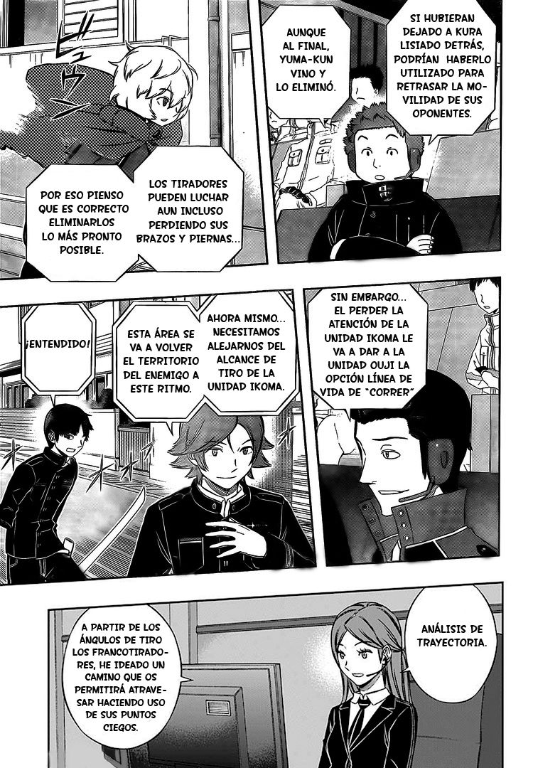 World Trigger capítulo 154 página 13