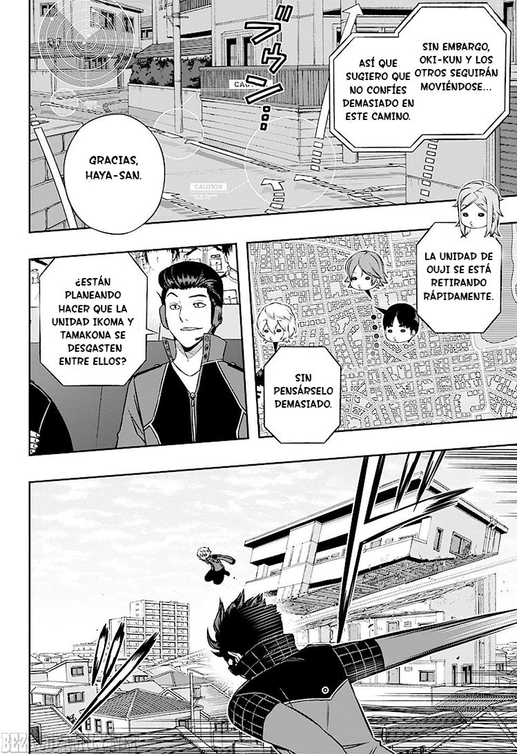 World Trigger capítulo 154 página 14
