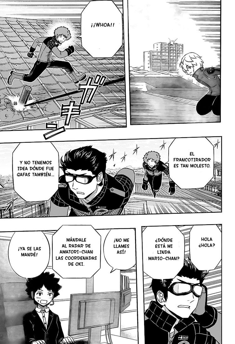 World Trigger capítulo 154 página 15