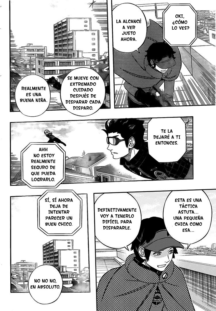 World Trigger capítulo 154 página 16