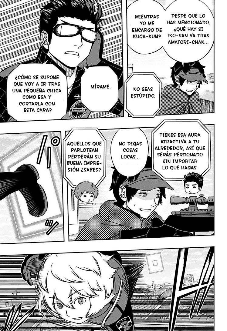 World Trigger capítulo 154 página 17