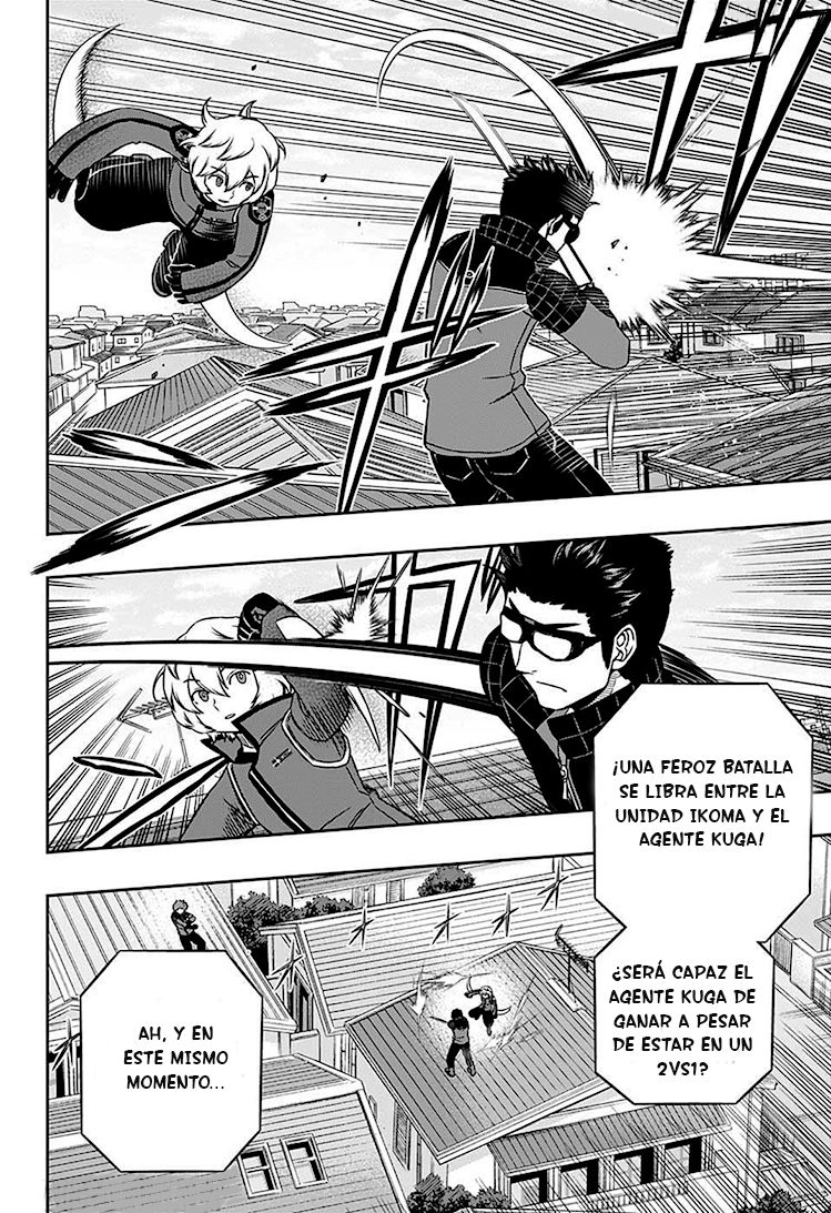 World Trigger capítulo 154 página 18