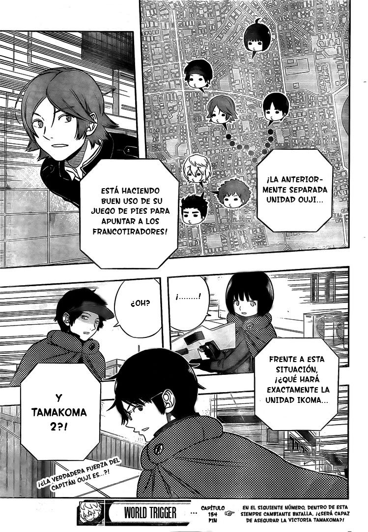 World Trigger capítulo 154 página 19