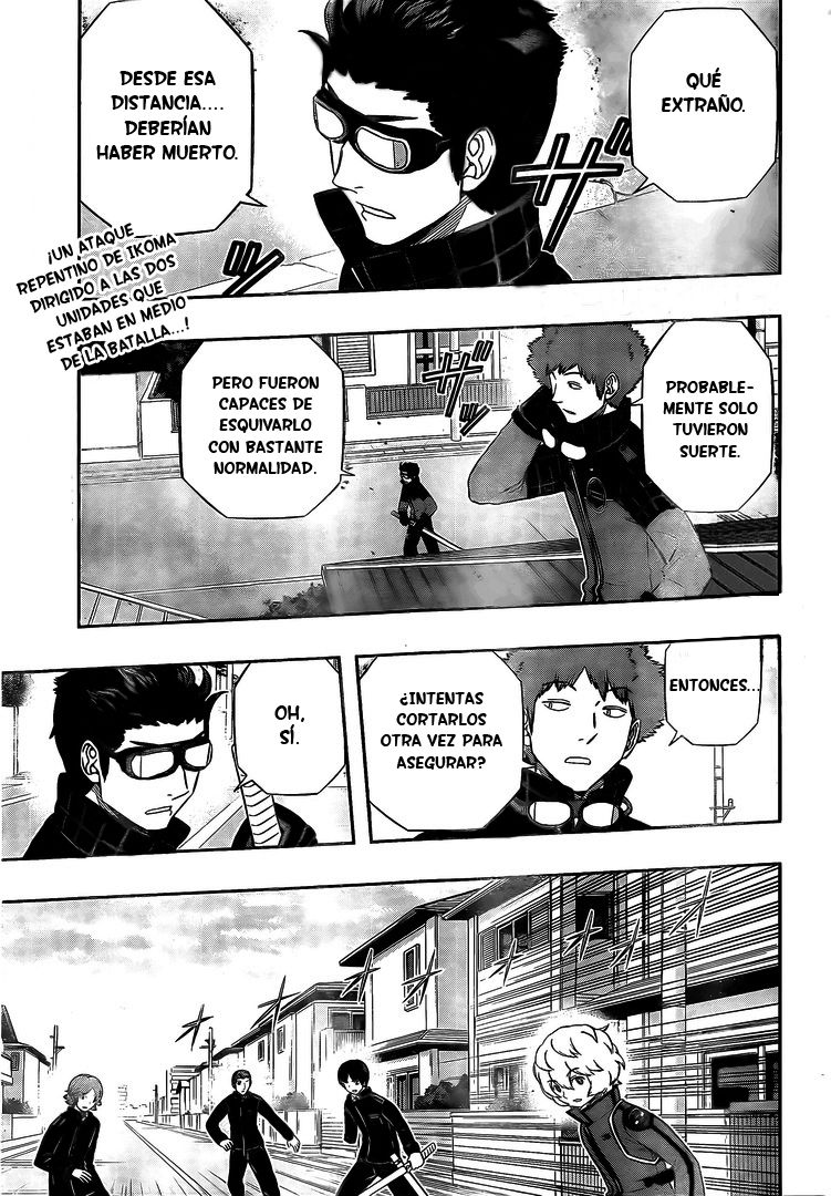 World Trigger capítulo 154 página 2