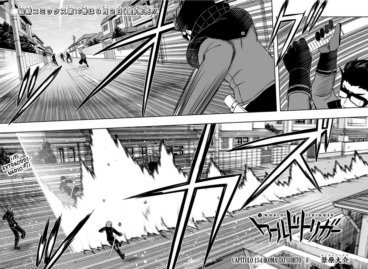 World Trigger capítulo 154 página 3