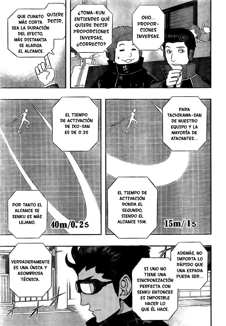 World Trigger capítulo 154 página 5