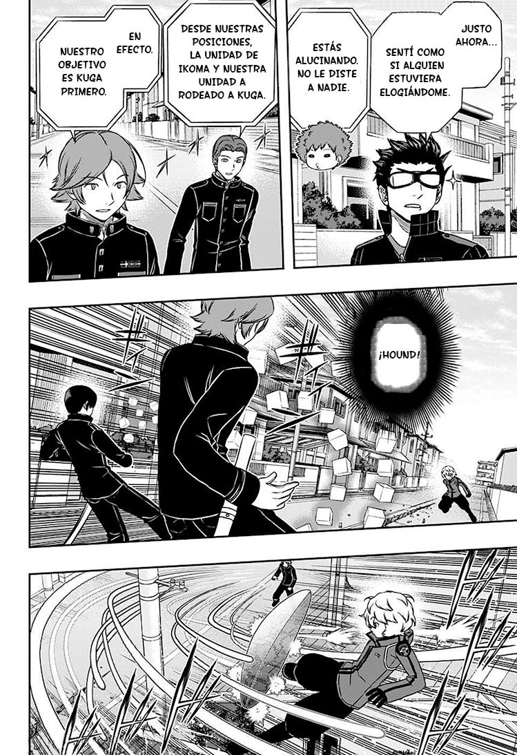 World Trigger capítulo 154 página 6