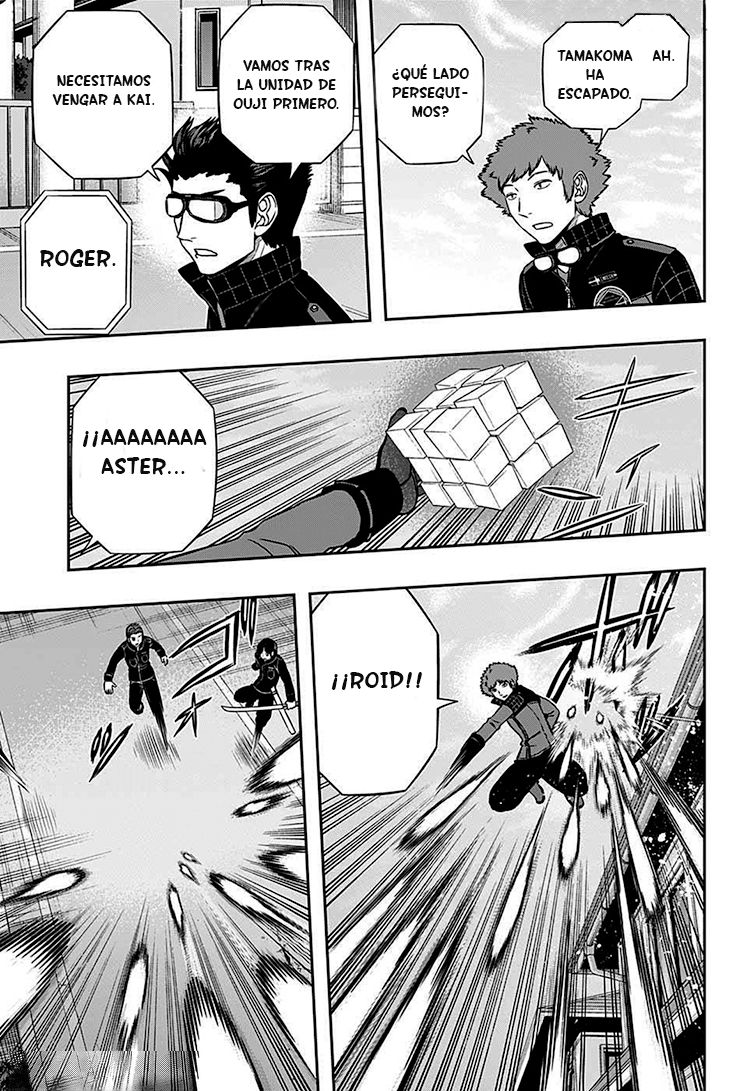World Trigger capítulo 154 página 7