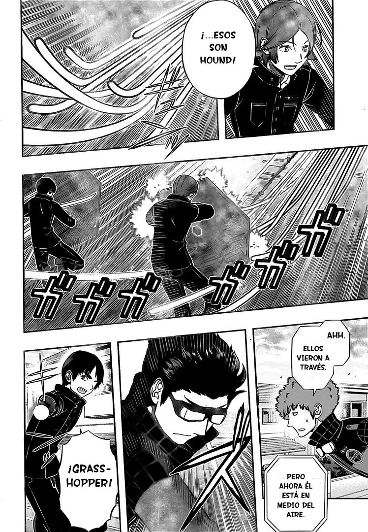 World Trigger capítulo 154 página 8