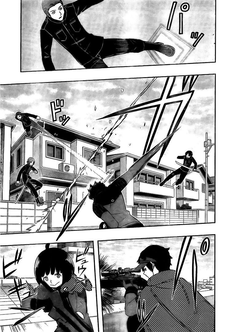 World Trigger capítulo 154 página 9
