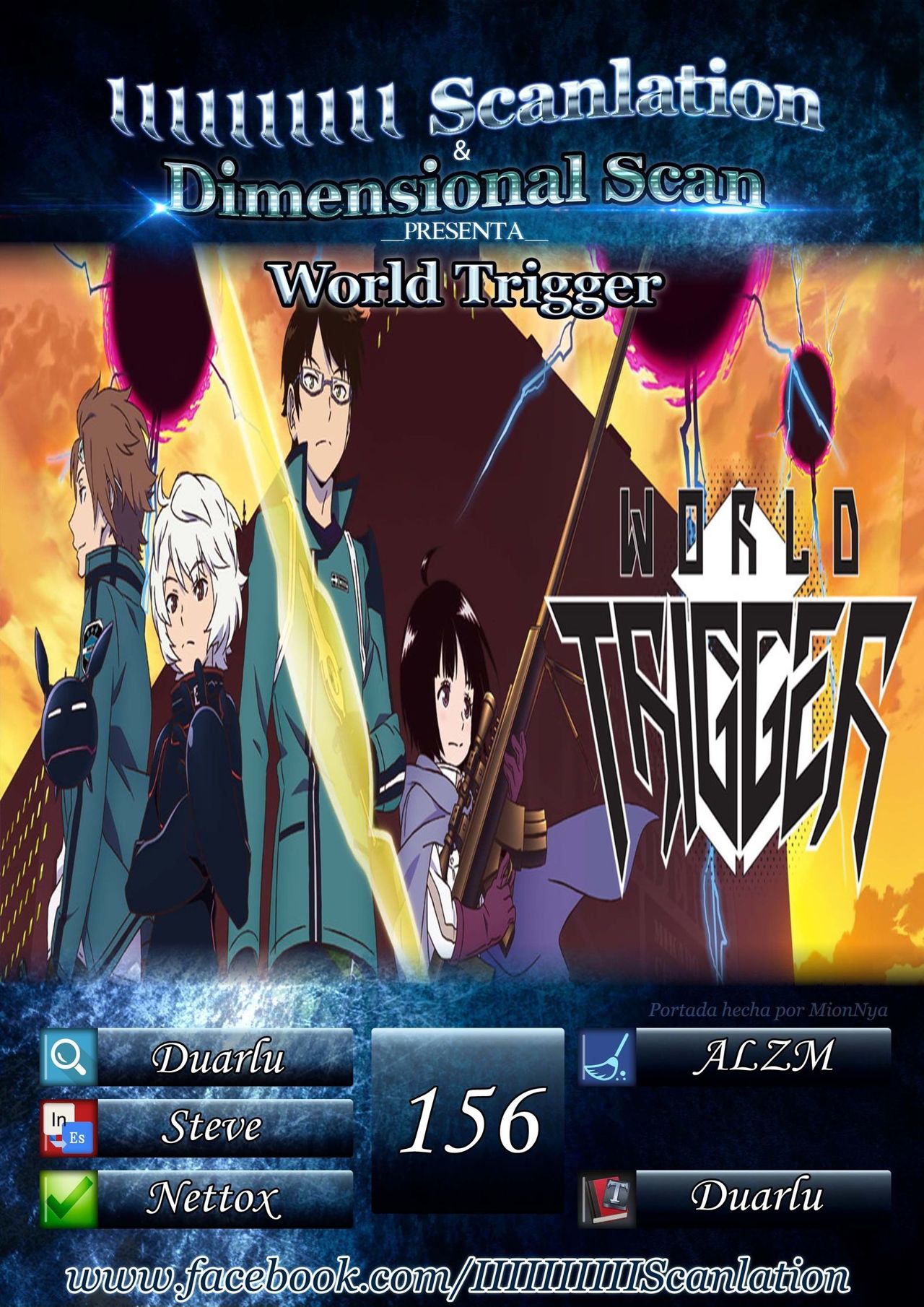 World Trigger capítulo 156 página 1