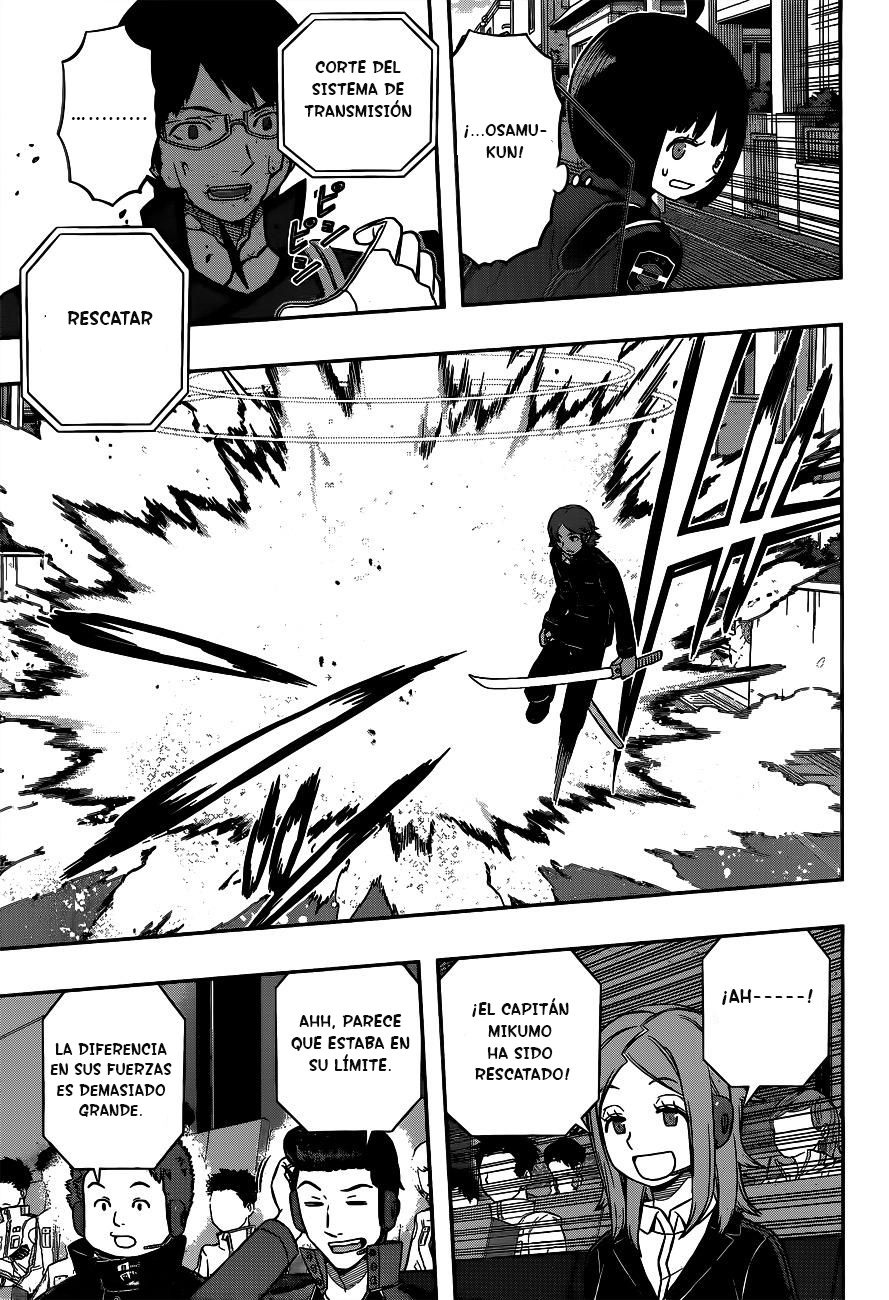 World Trigger capítulo 156 página 10