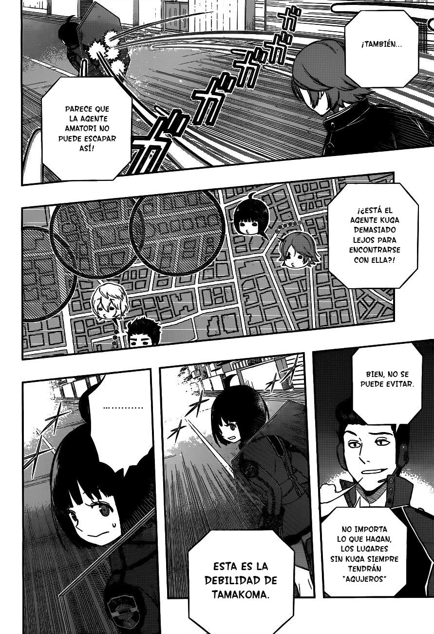World Trigger capítulo 156 página 11