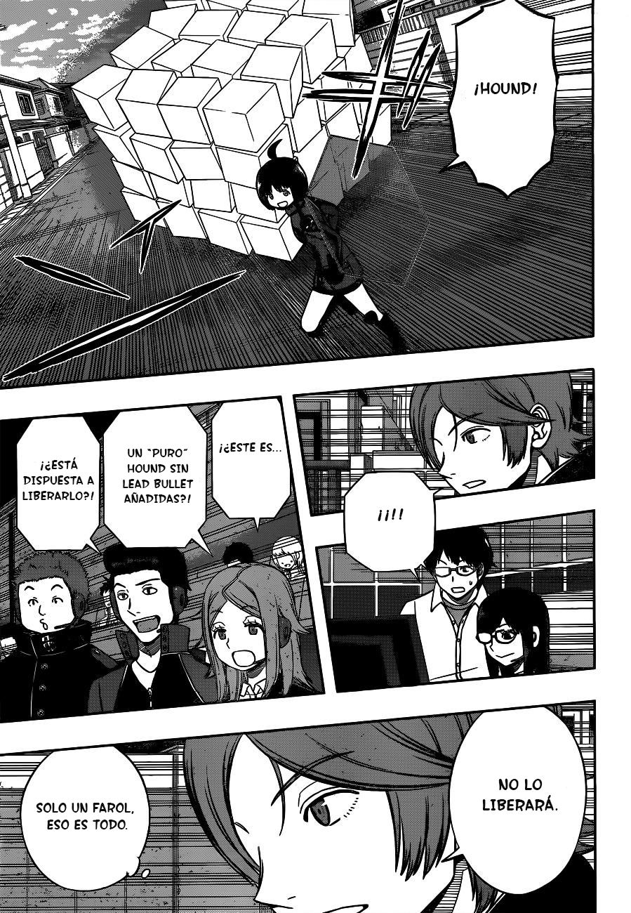 World Trigger capítulo 156 página 12