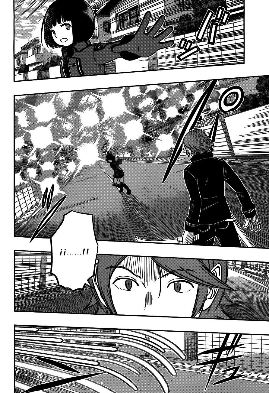 World Trigger capítulo 156 página 13