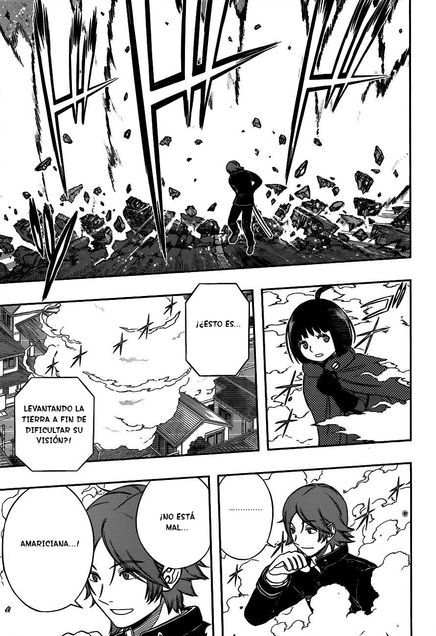 World Trigger capítulo 156 página 14