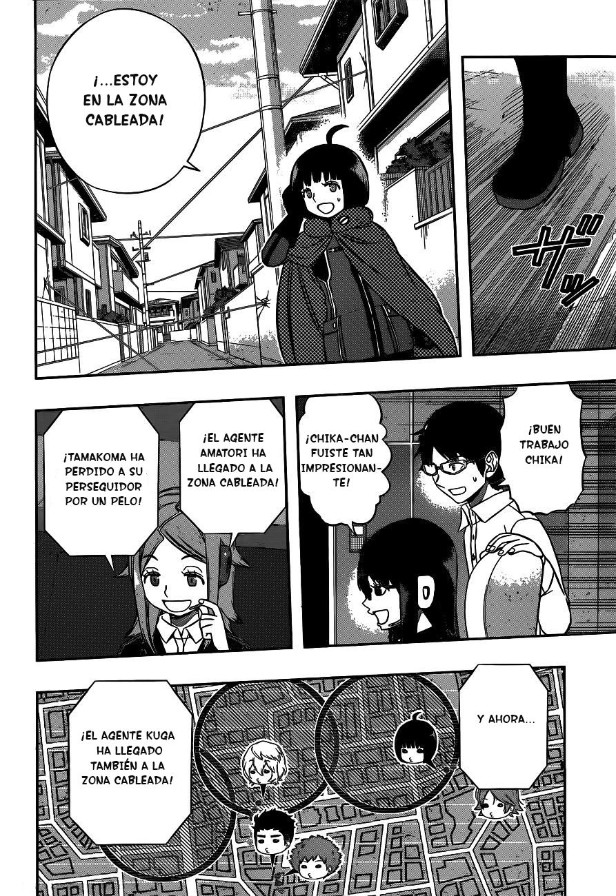 World Trigger capítulo 156 página 15