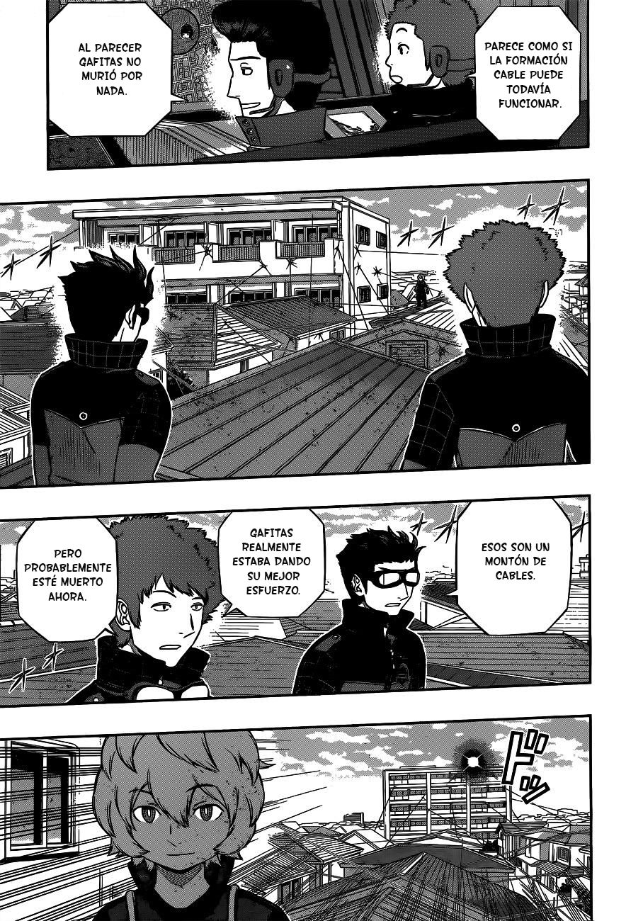 World Trigger capítulo 156 página 16
