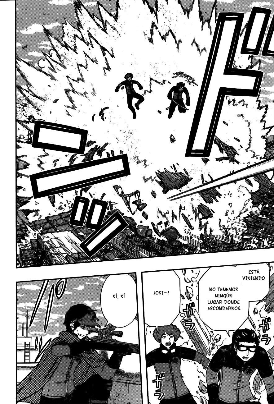 World Trigger capítulo 156 página 17