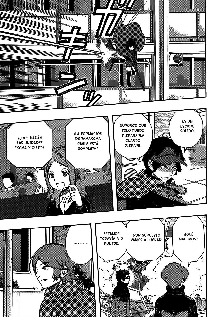 World Trigger capítulo 156 página 18