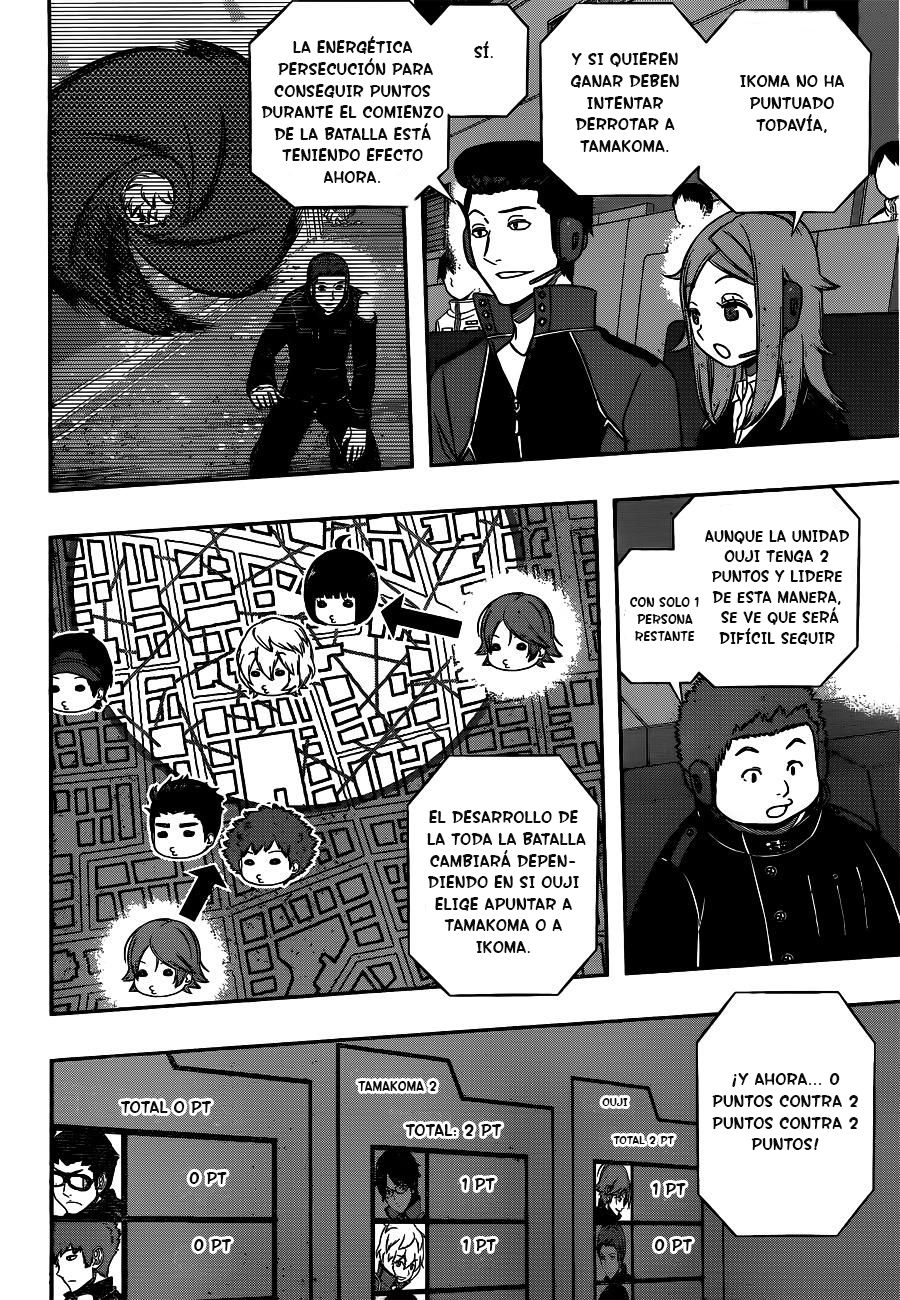 World Trigger capítulo 156 página 19